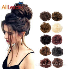 Chignon Synthétique 10 Couleurs Accessoires Cheveux Pour Femmes